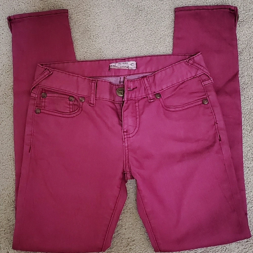 Will trade! Zipper leg Skinny Jeans